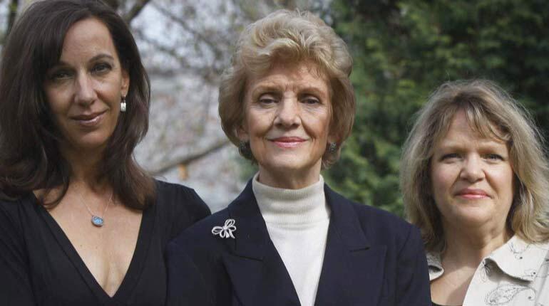 Jeanne Bishop, Joyce Bishop and Jennifer Bishop-Jenkins