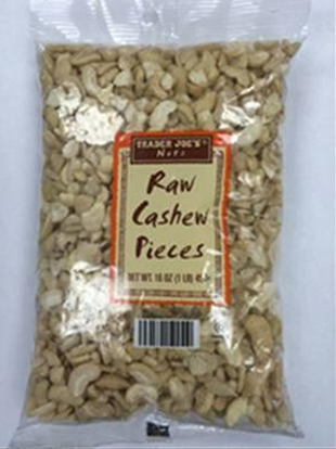 trader recalls cashews salmonella possible joes fda joe