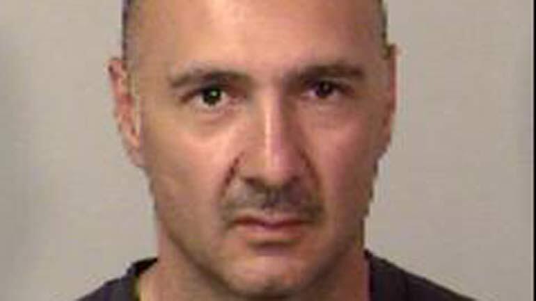Art Gonzales' booking photo