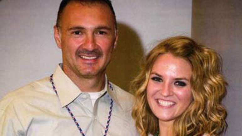 Art Gonzales and Cara Kast