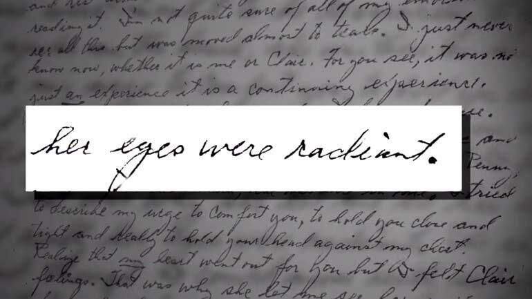 Wally Wheeler letter