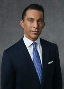 CBS News correspondent Manuel Bojorquez
