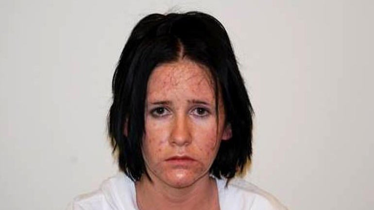 Melissa Calusinski 2009 arrest photo