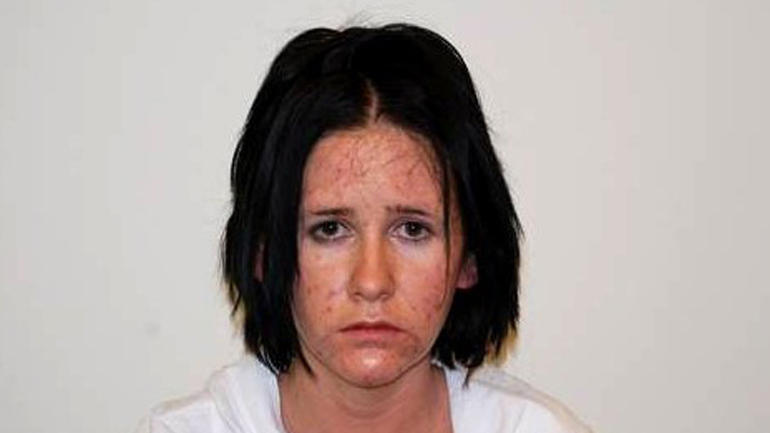 Melissa Calusinski 2009 arrest photo 