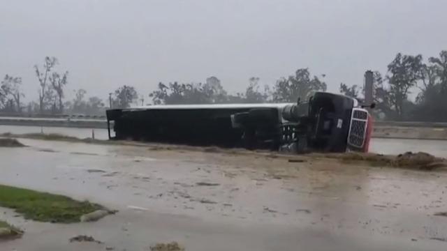 Another hurricane devastates Louisiana 