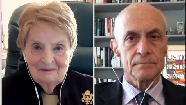 Madeleine Albright, Michael Chertoff on transition importance 