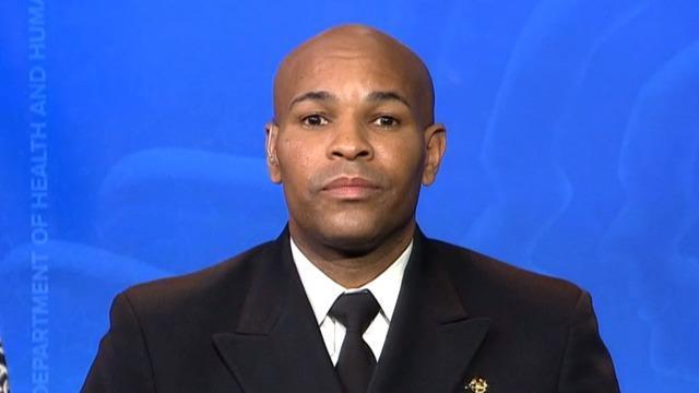 Surgeon General on federal COVID-19 response 