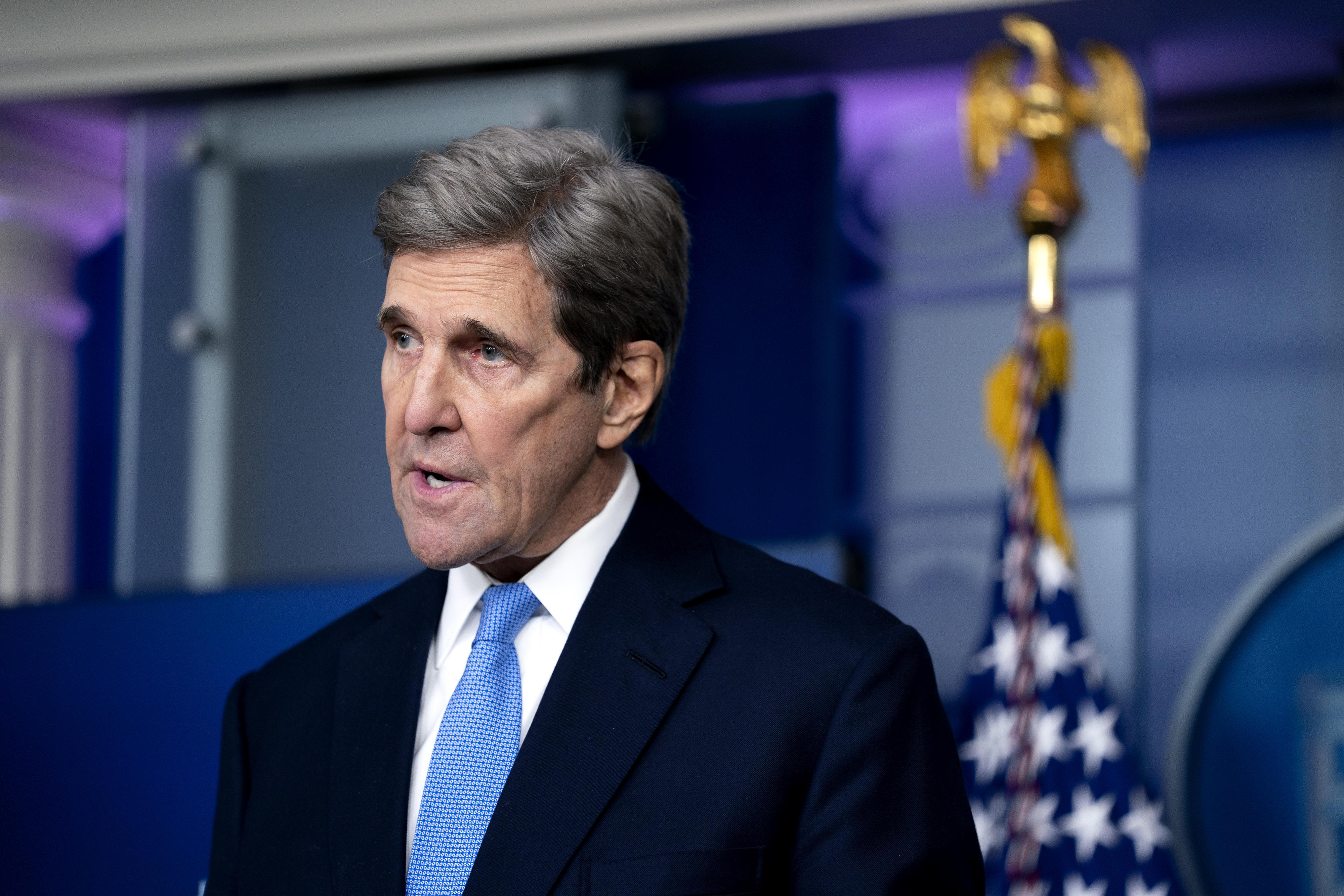 Kerry says Earth has 9 years to avert worst consequences of climate crisis 