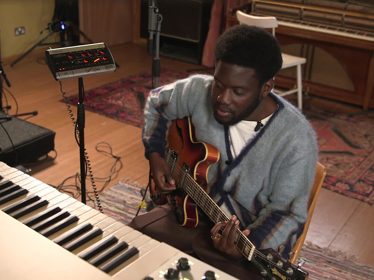 Genre-busting musician Michael Kiwanuka on setting himself apart 