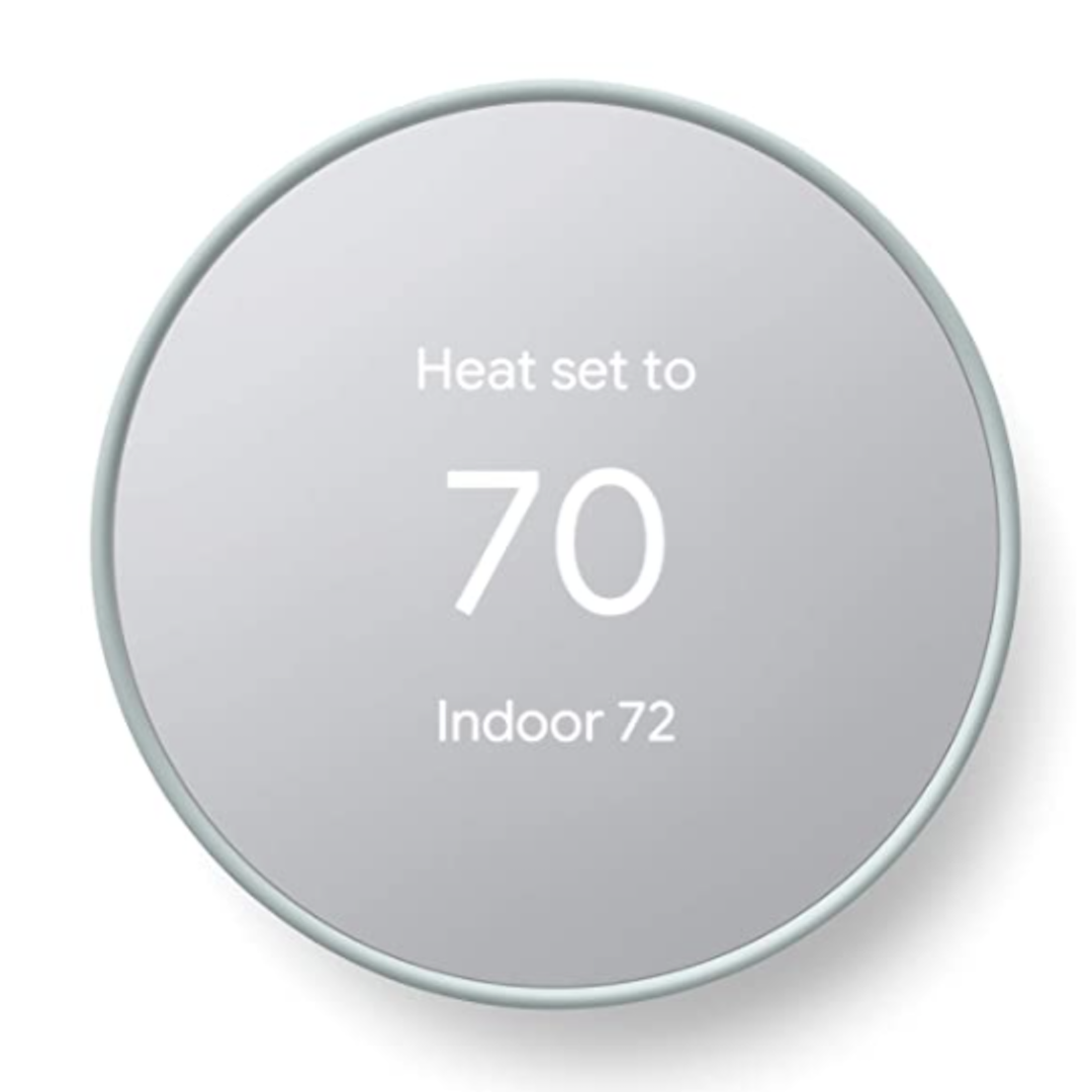 Google Nest thermostat 