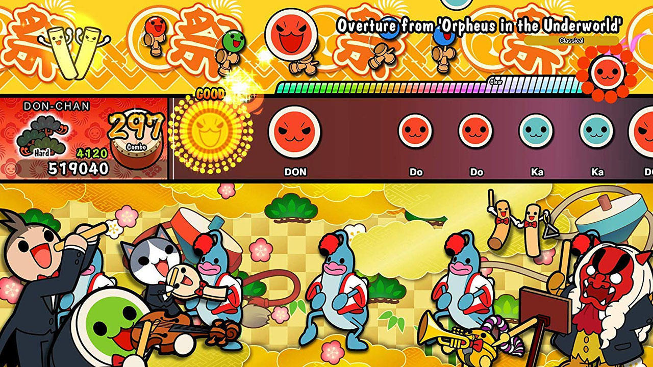 Taiko no Tatsujin Drum 'n' Fun! - Nintendo Switch 