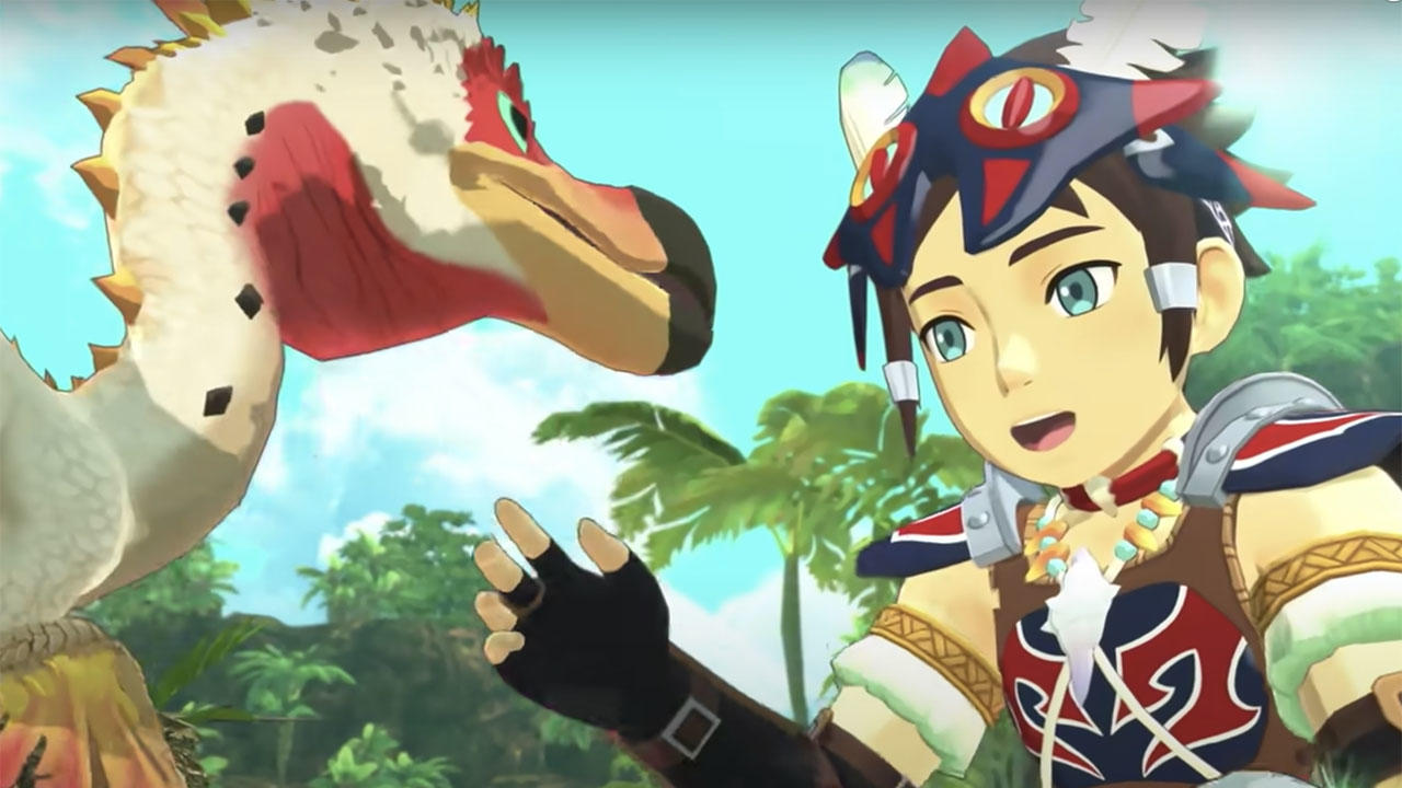 Monster Hunter Stories 2: Wings of Ruin - Nintendo Switch 