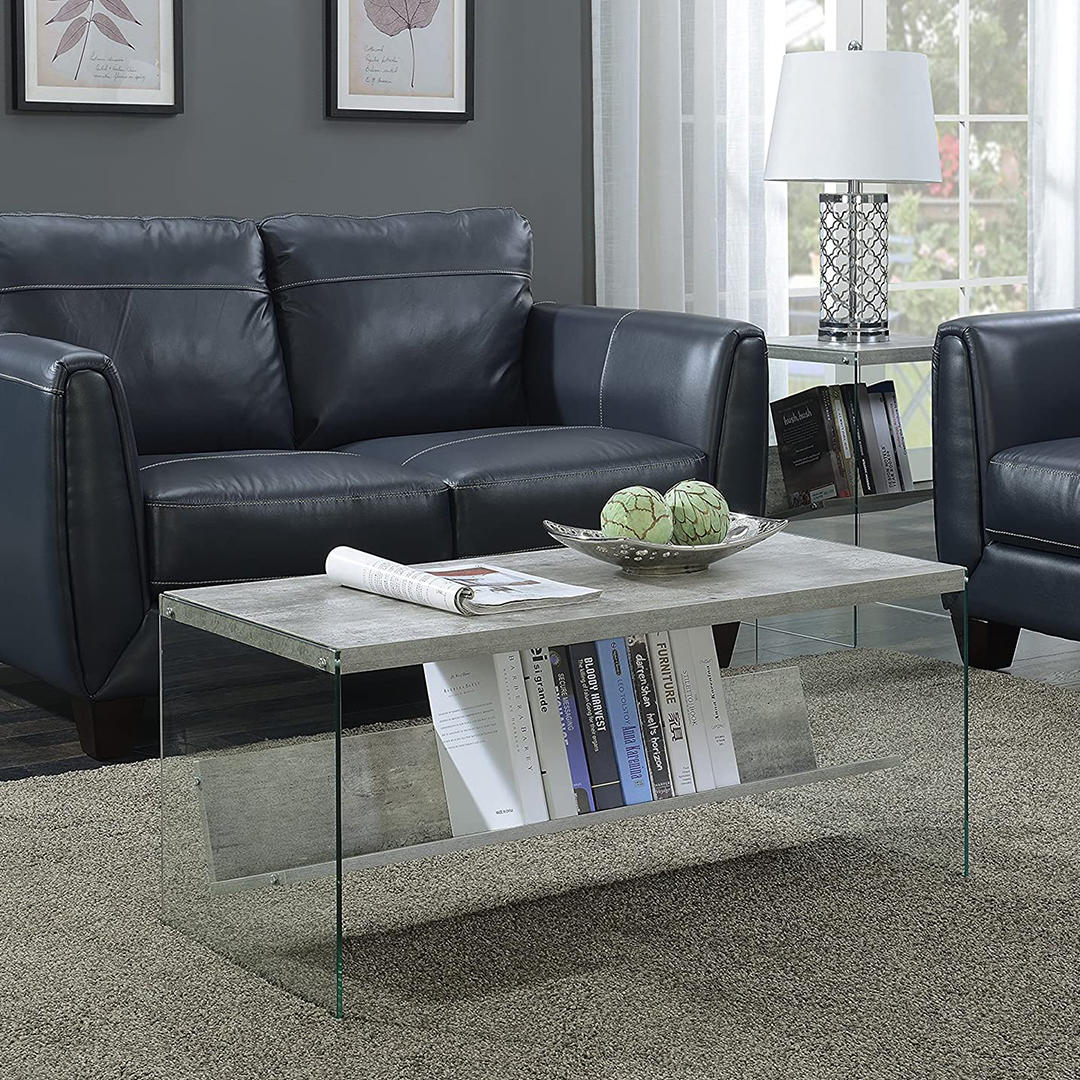 Convenience concepts soho coffee table 