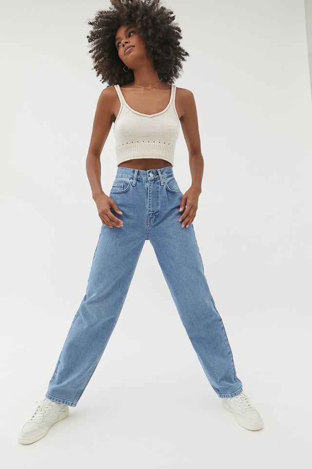 BDG High-Waisted Baggy Jeans 