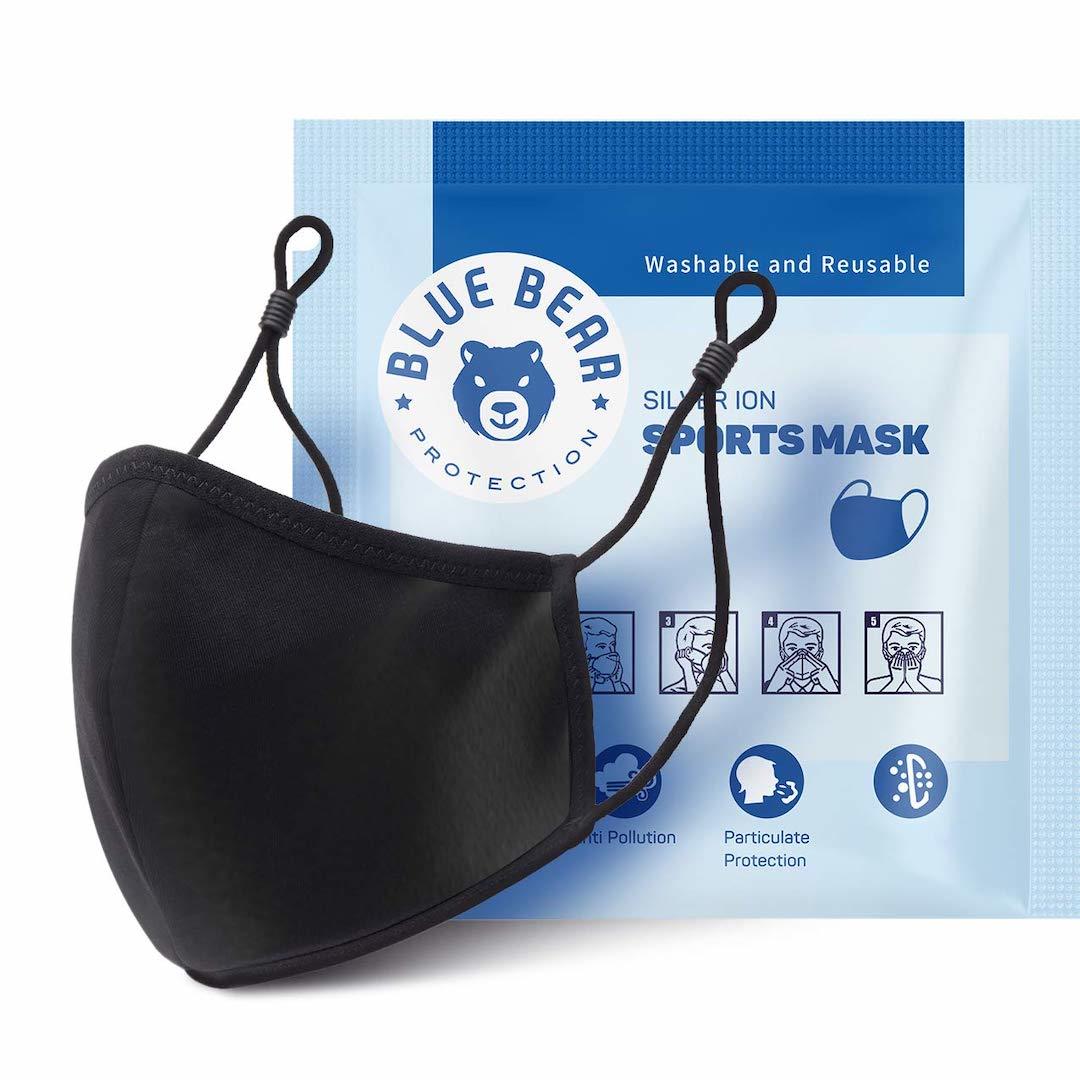 Blue Bear Protection Sports Mask 