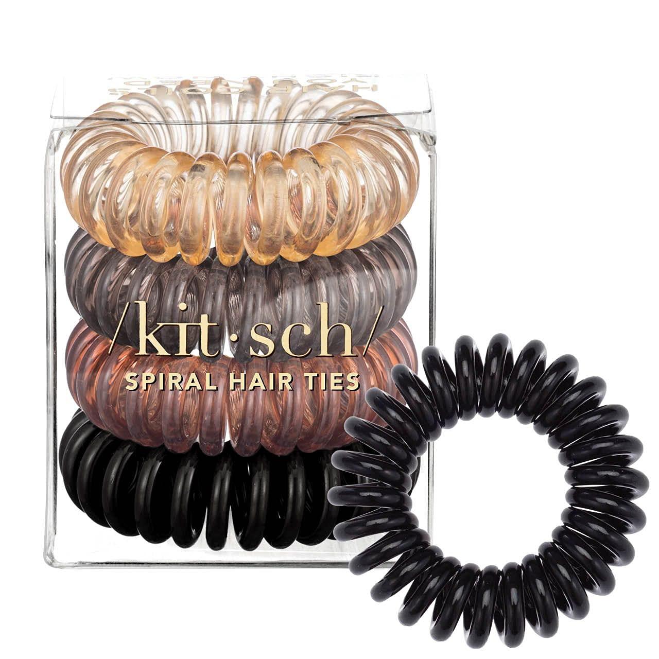 Kitsch Spiral Hair Ties 