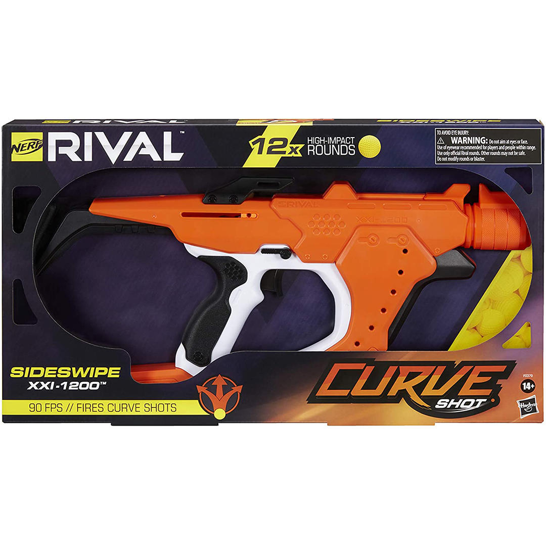 Nerf Rival Curve Shot Sideswipe XXI-1200 
