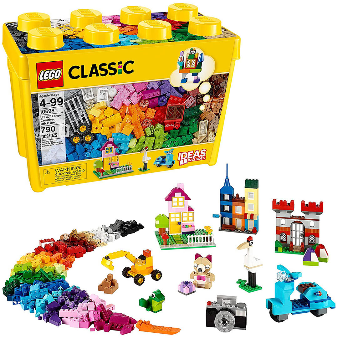 Lego Classic Large Creative Brick Box 10698 