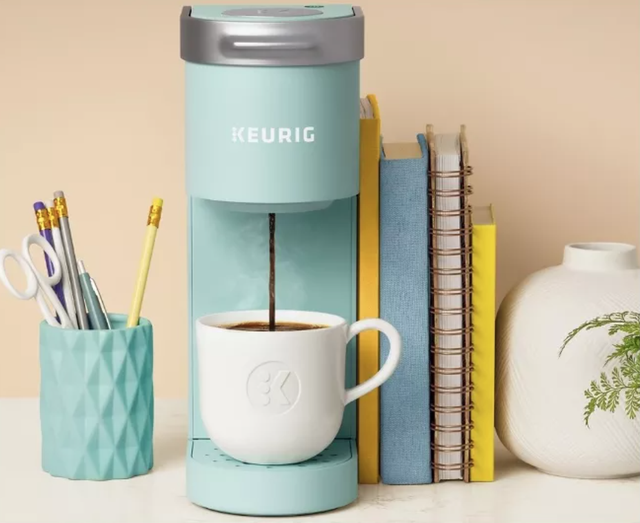 Keurig K-Mini Single-Serve K-Cup pod coffee maker 