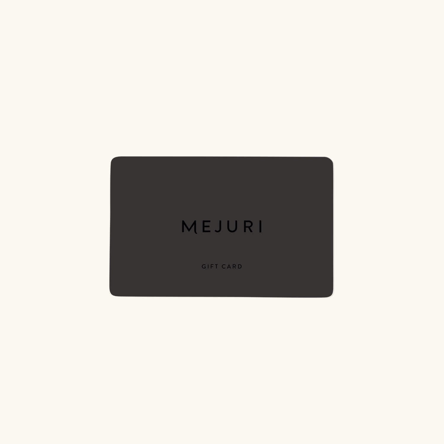 Mejuri gift card 