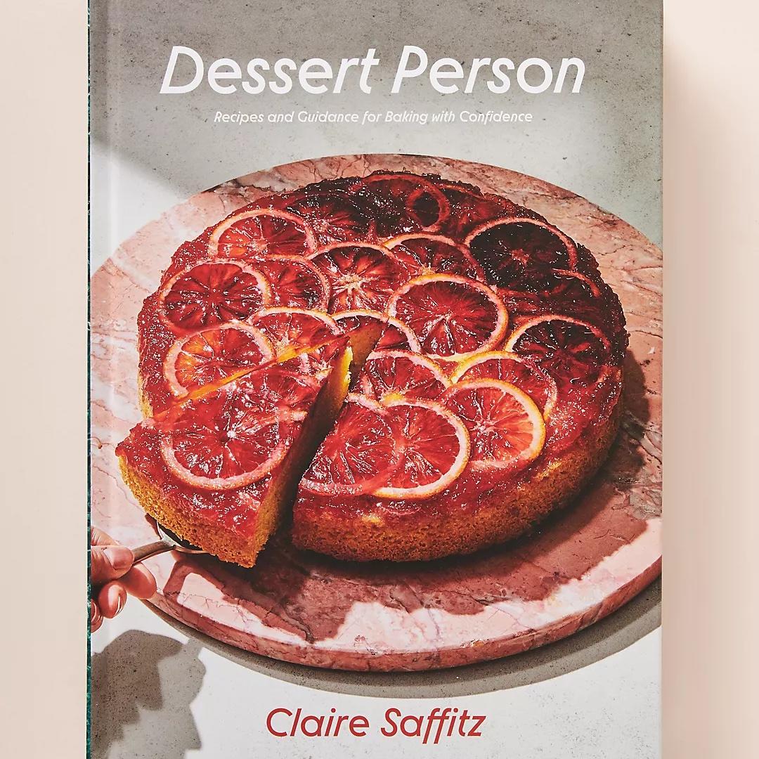 Dessert Person book 