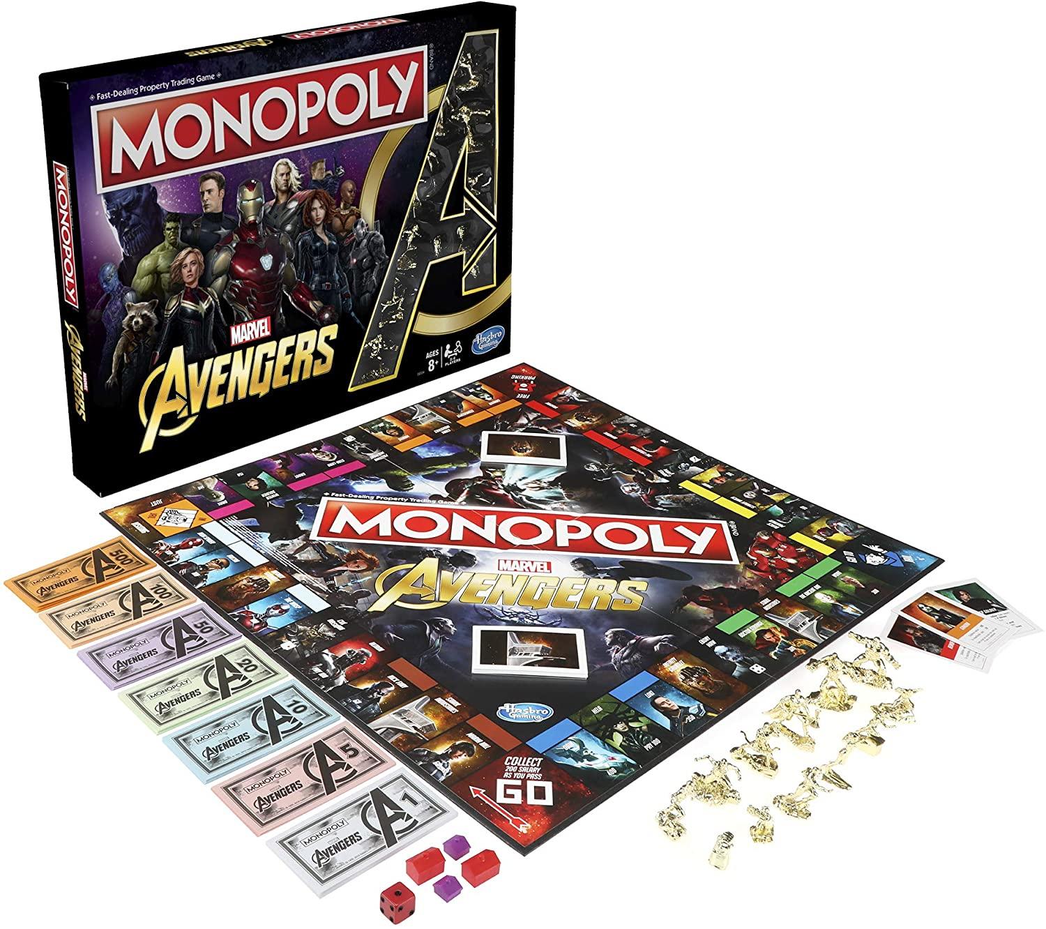 Monopoly: Marvel Avengers edition 
