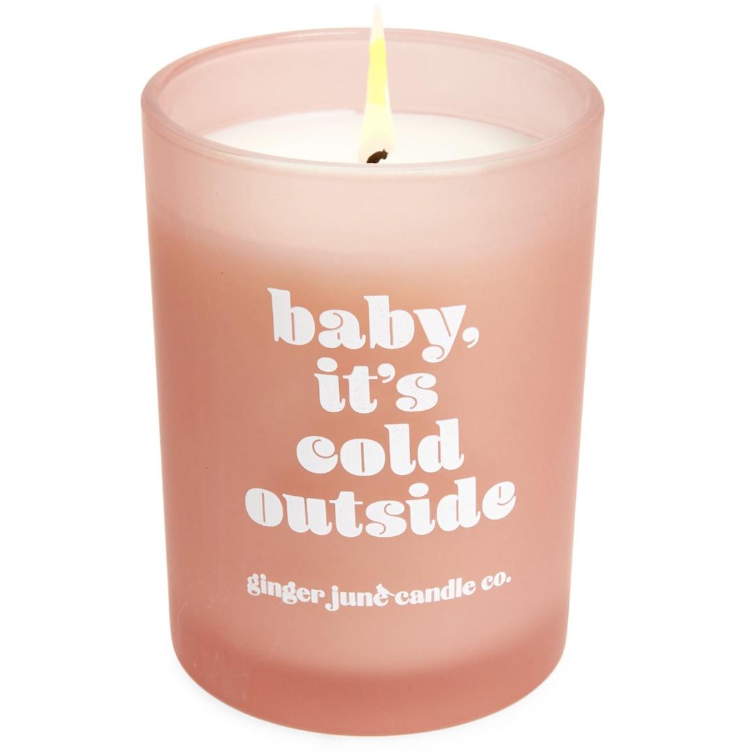 Baby, It's Cold Outside Candle 