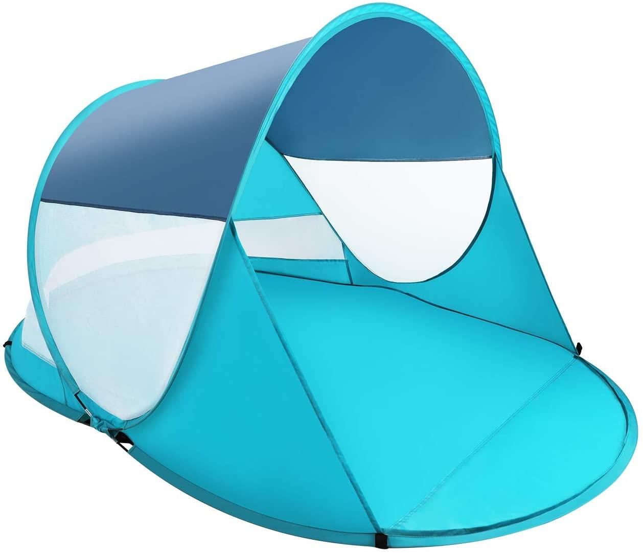 Isiler pop-up beach tent 