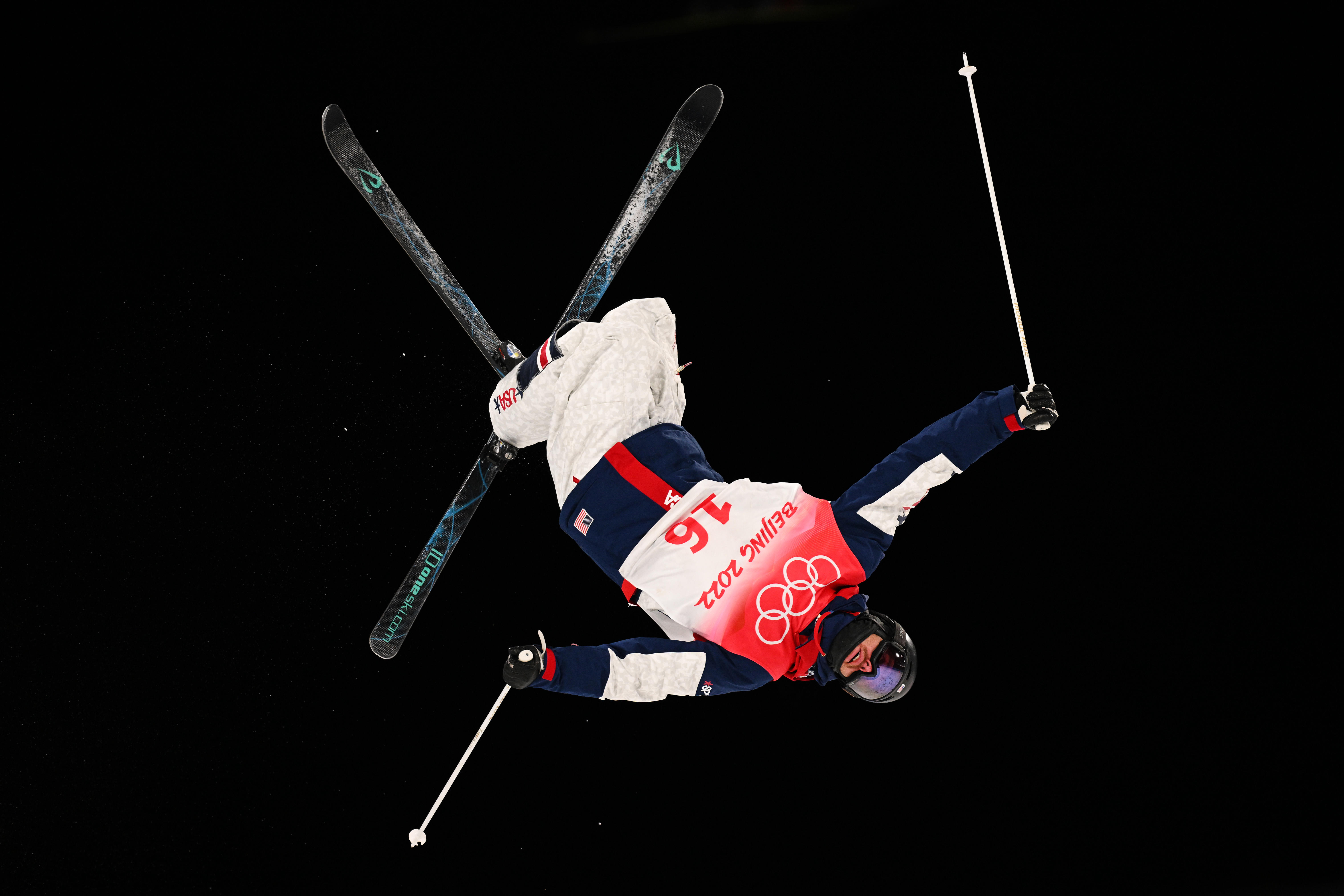 Beijing 2022 Winter Olympics - Previews - Day -2 - Freestyle Skiing Training 