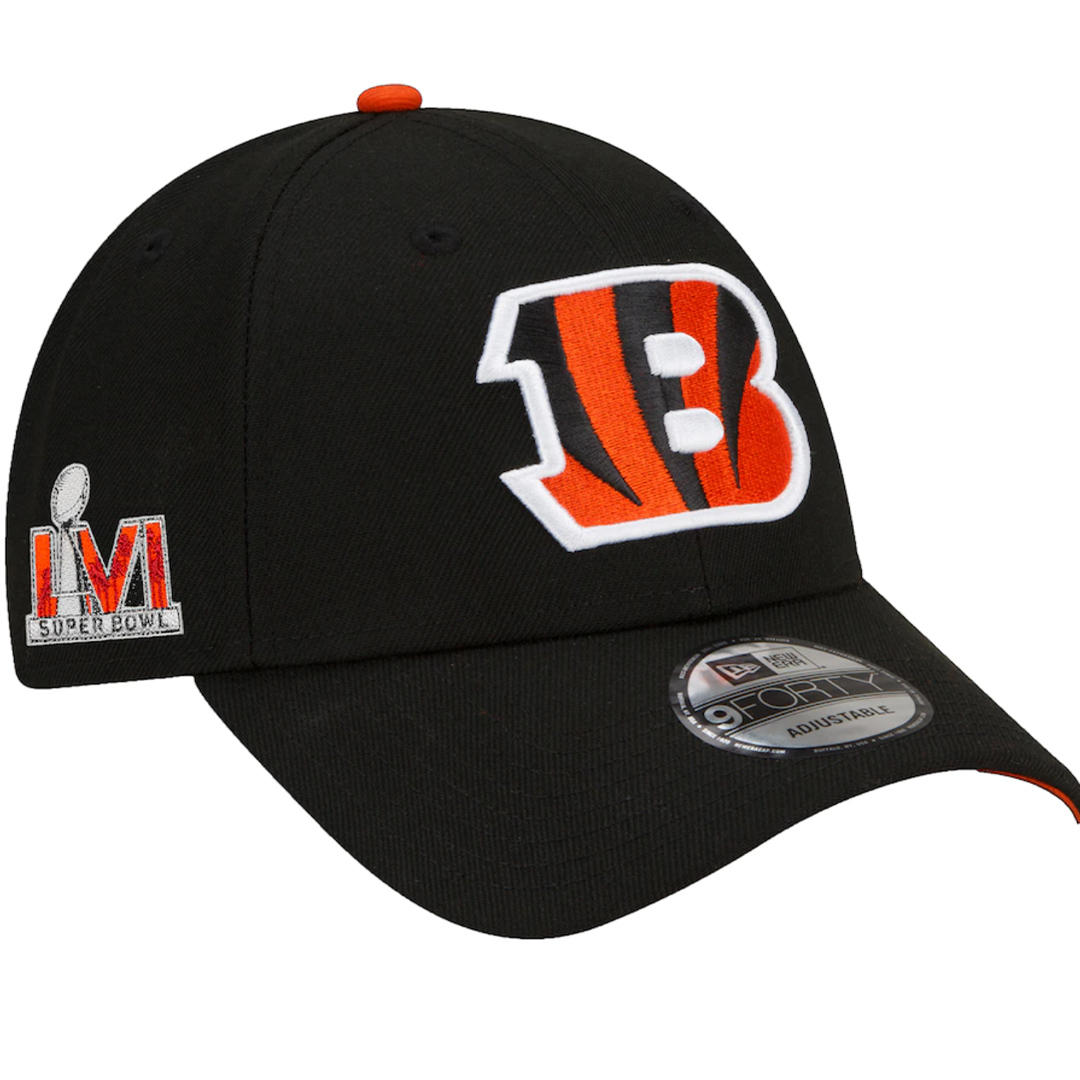 Cincinnati Bengals Super Bowl LVI bound side patch adjustable hat: $30 