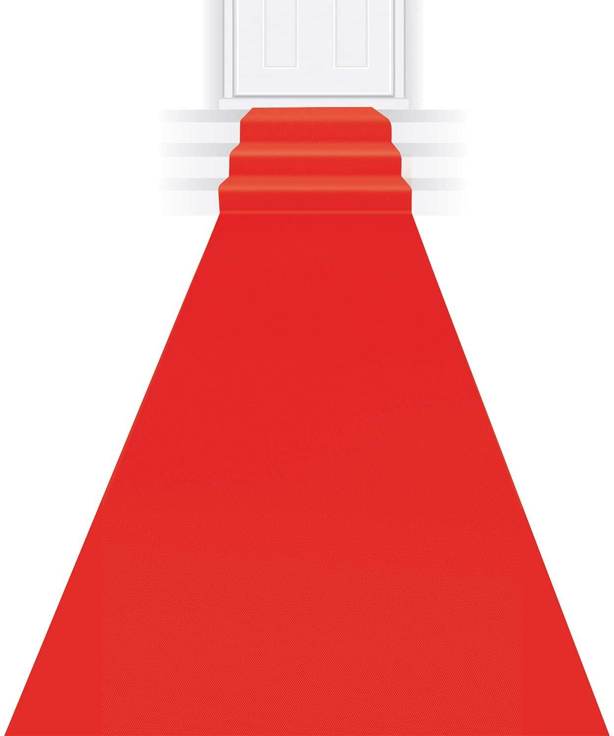 Red carpet aisle runner 