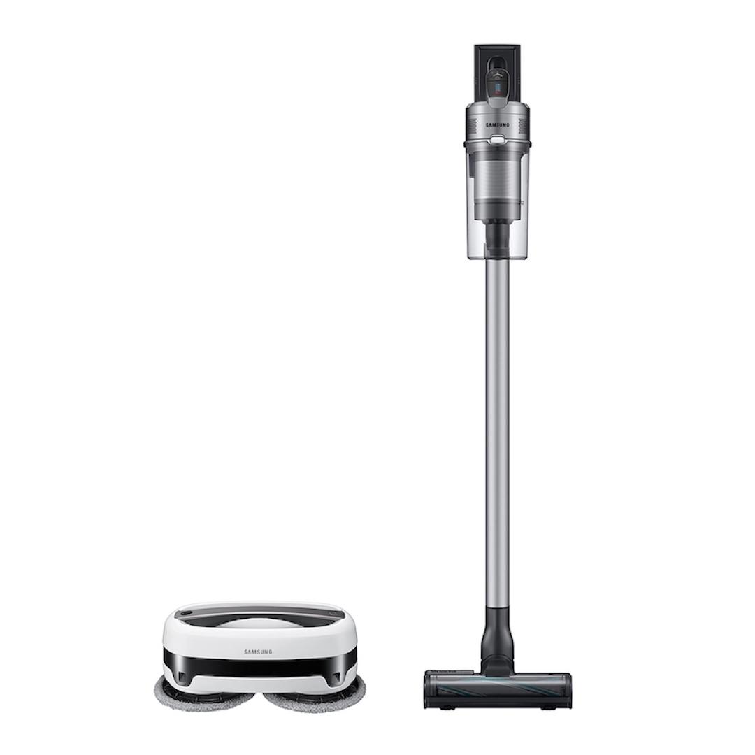 Jet 75 Cordless Stick Vacuum with Jetbot Home Bundle Mop Cleaner 