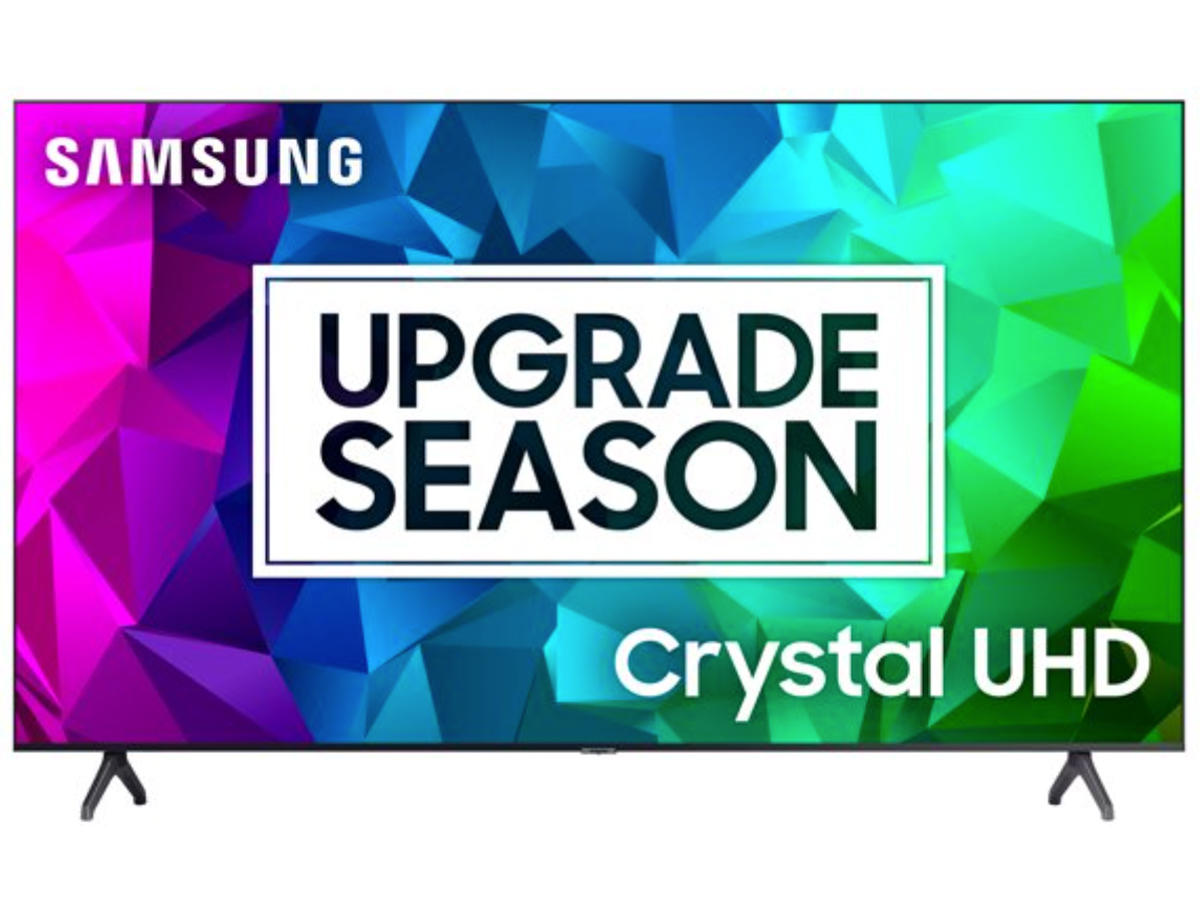 Samsung 58" people  4K Crystal UHD LED astute  TV with HDR 