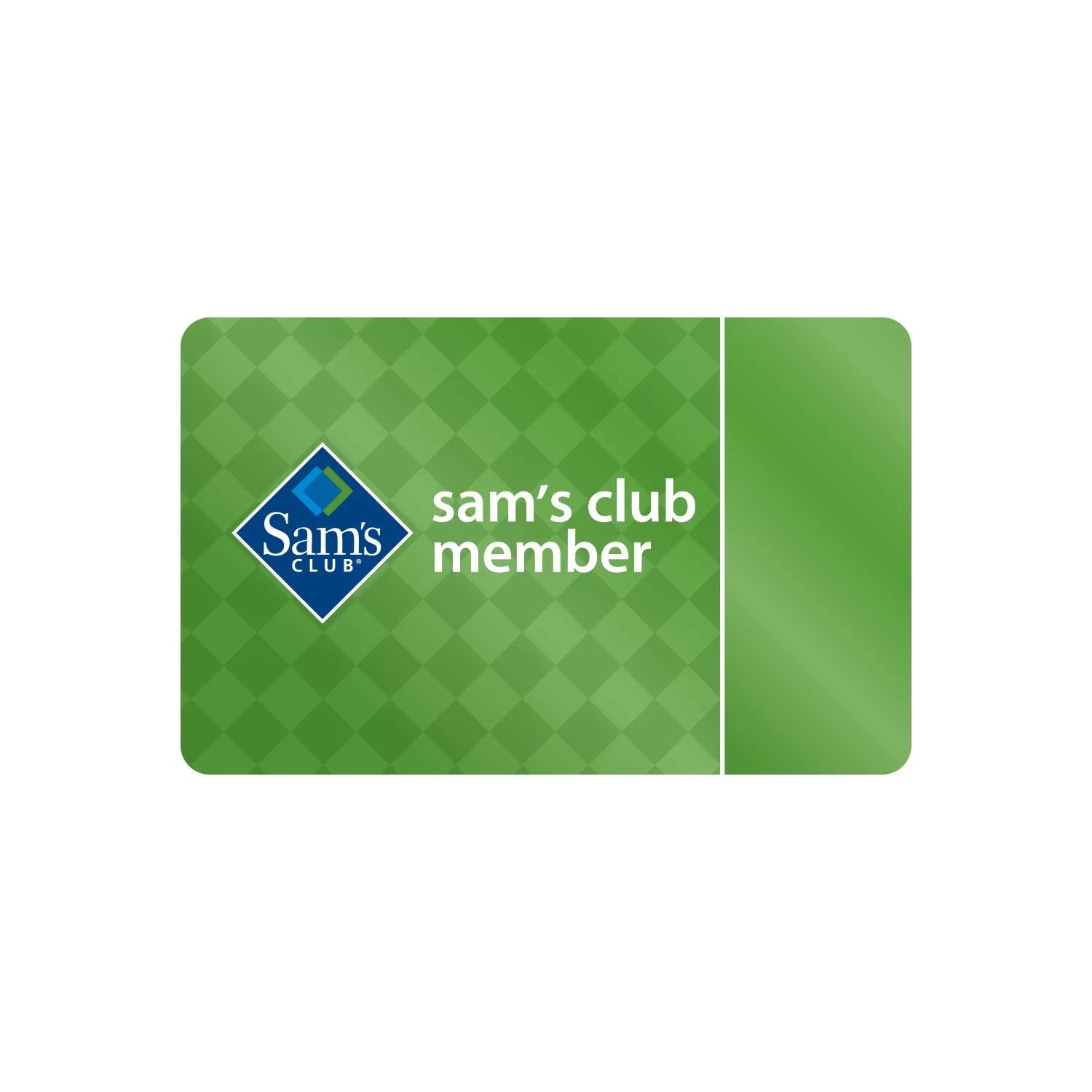 Sam's Club membership card 