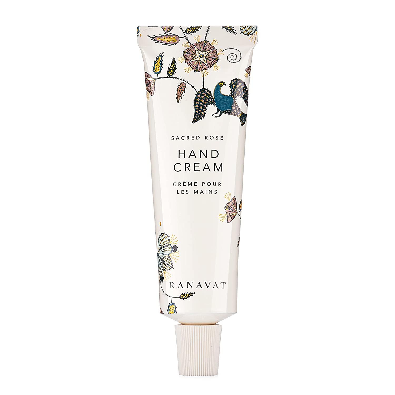 Ranavat Natural Sacred Rose Hand Cream 