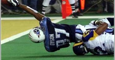Rams Win With Yard To Spare CBS News