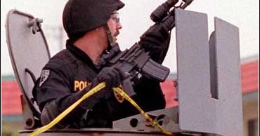 Bank Robbery Ends In Gun Battle CBS News