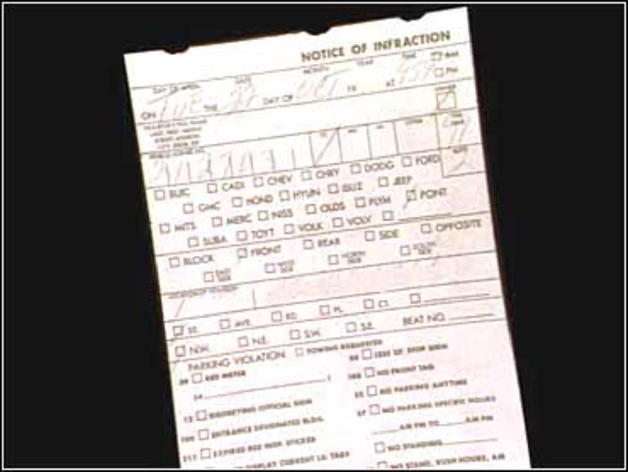 Man Fights For Right To Curse On Ny Traffic Ticket Payment Cbs News 