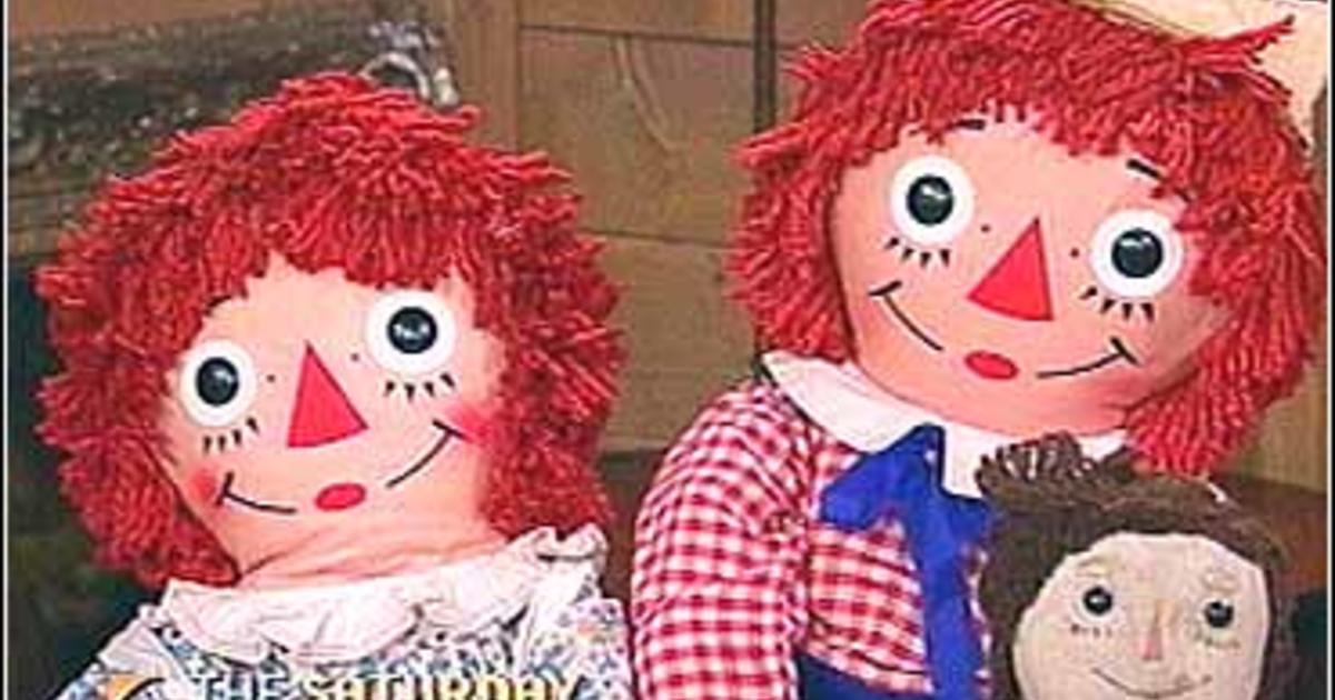 authentic raggedy ann and andy dolls