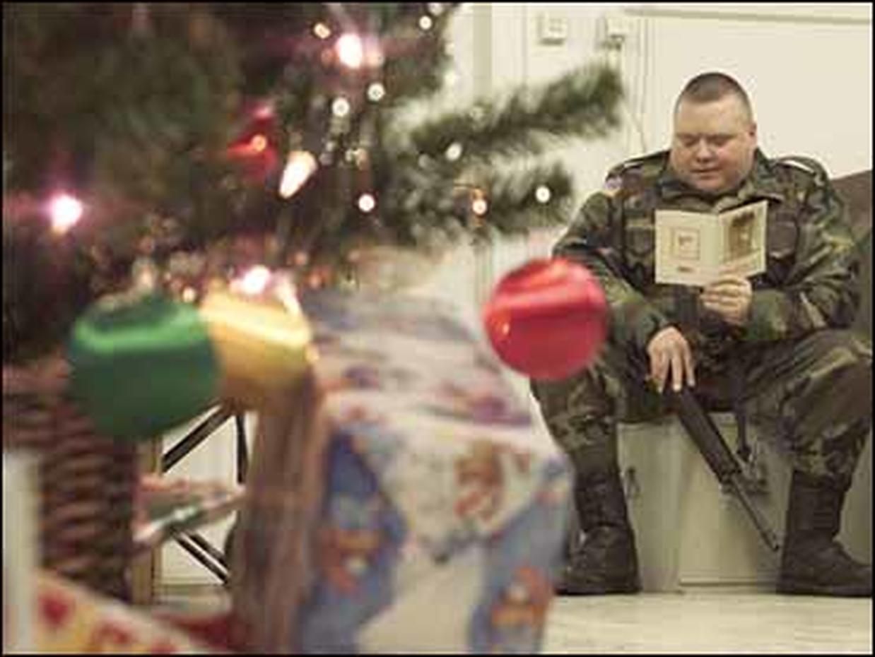 A Military Christmas CBS News