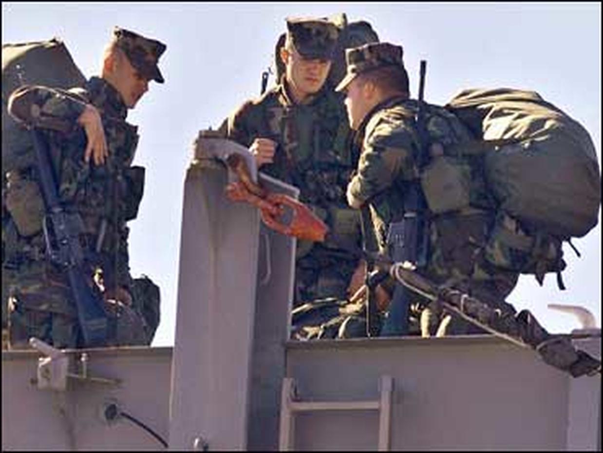 Troop Deployments Photo 6 CBS News
