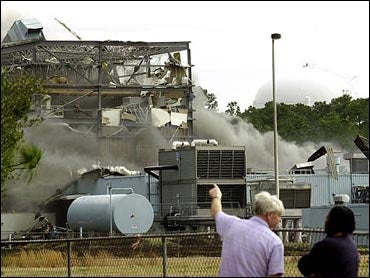 Kinston Factory Explosion CBS News