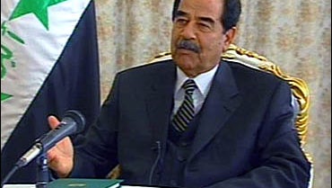 Saddam Hussein Interview