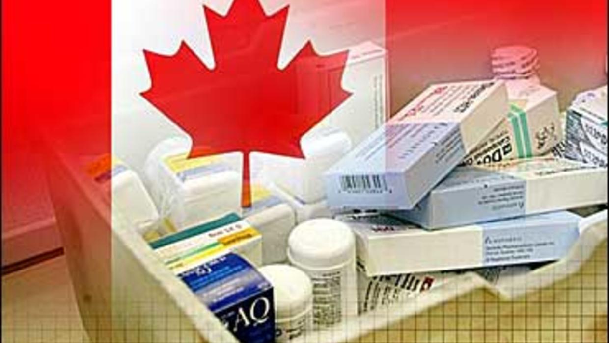 Canadian Rx Cheap But Illegal CBS News   Image545553x 