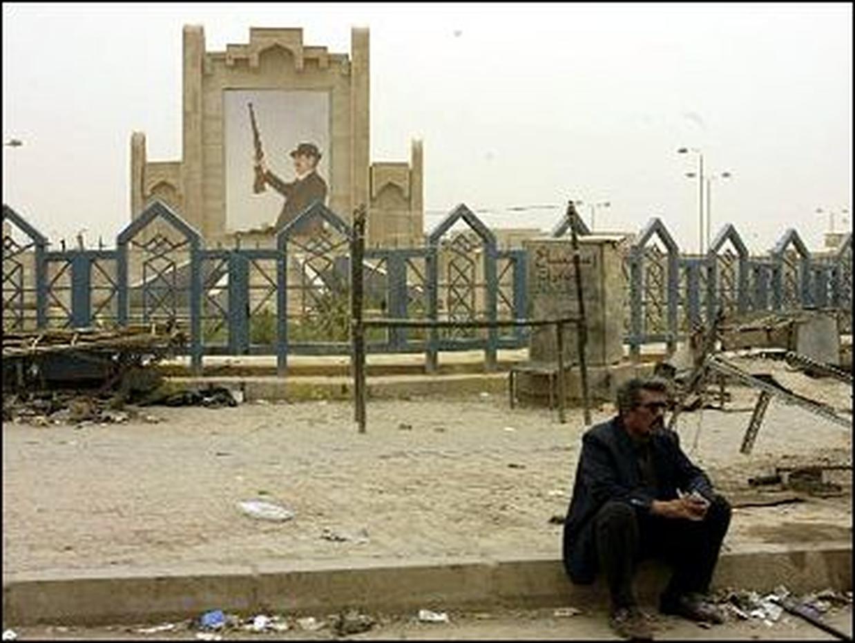 Images Of War Battle For Baghdad Photo 13 CBS News