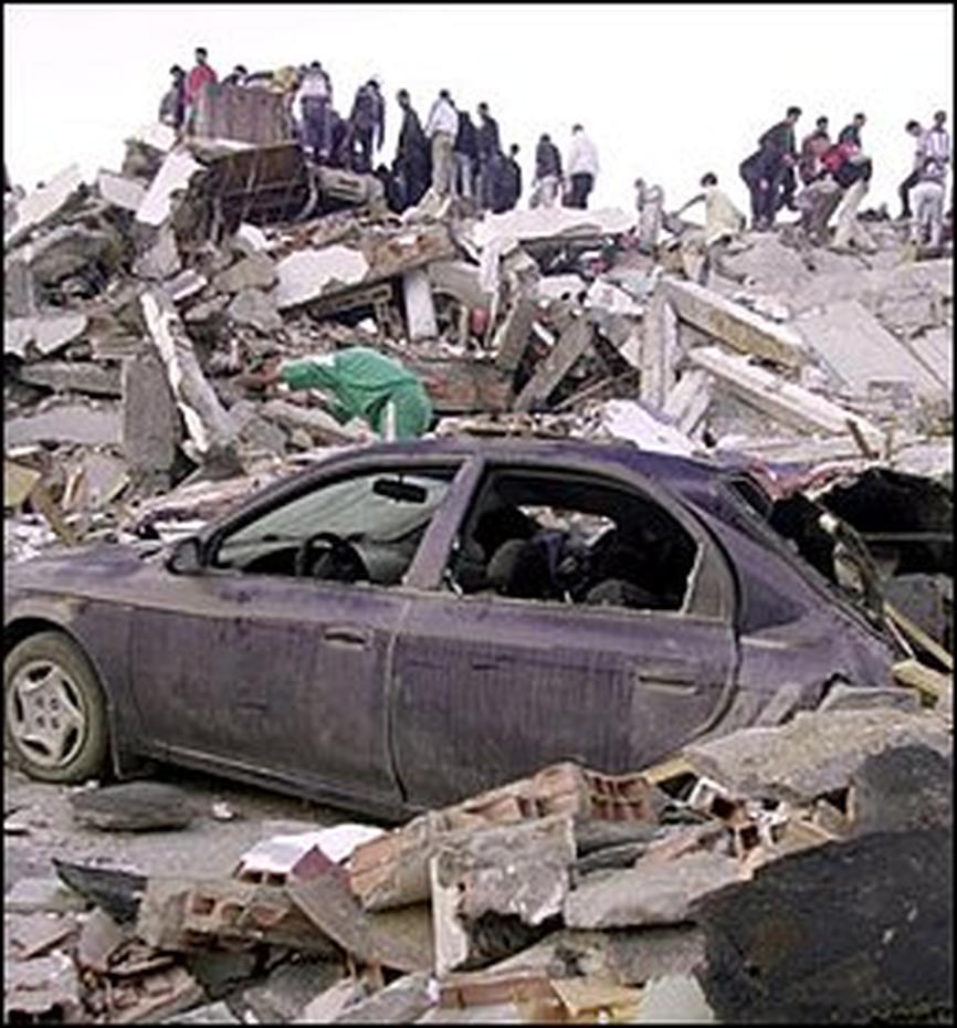 Algerian Earthquake Photo 12 Pictures CBS News