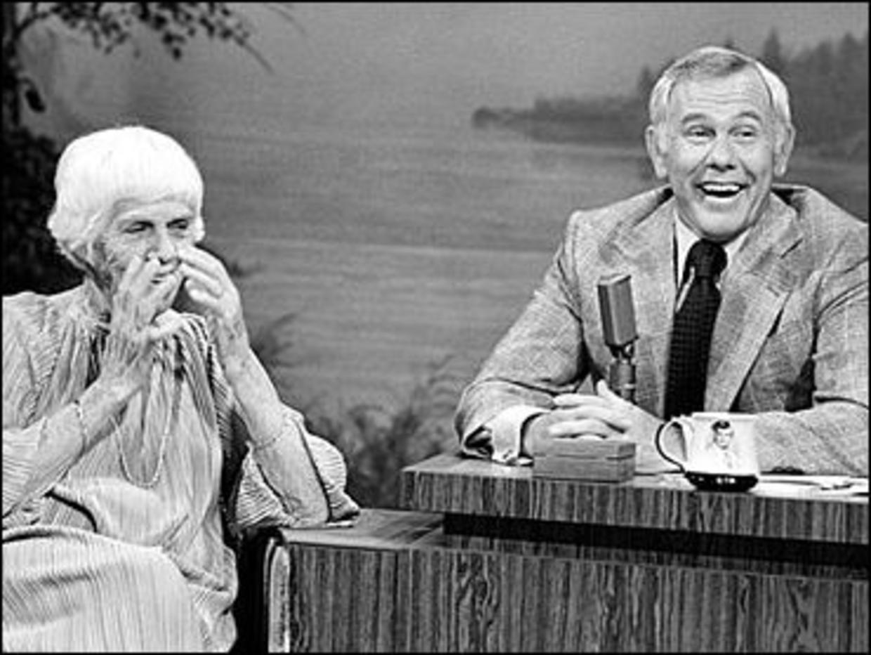 Johnny Carson Cbs News 5305