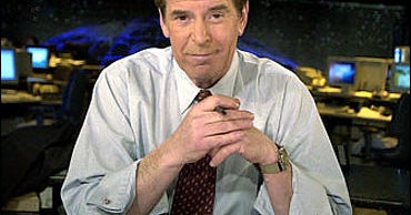 Peter Jennings Is A U S Citizen Cbs News