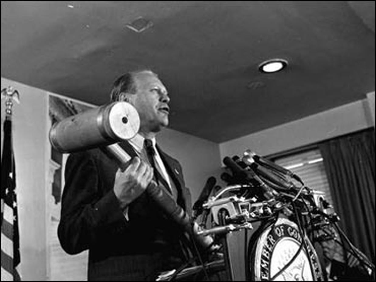 Gerald Ford Photo 1 CBS News
