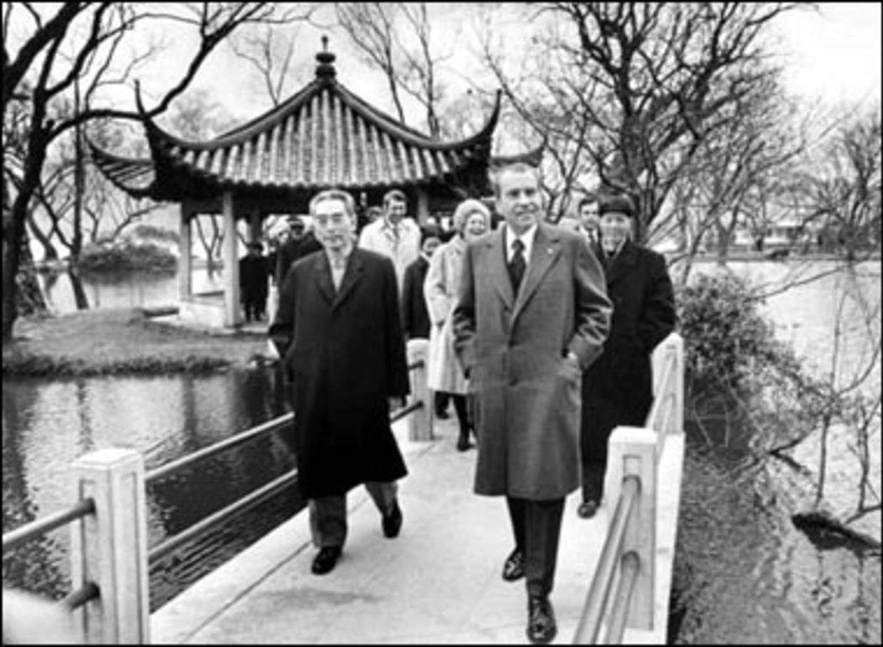 cause and effect of nixon visits china